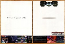Rollcage Psygnosis Racing Playstation 2 Page Video Game Print Ad Poster Art 1999 picture