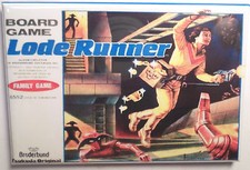 Lode Runner Board Game Box 2