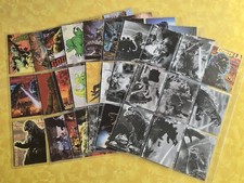2006 Godzilla King of the Monsters (Comic Images) SET of 72 Base Cards MINT picture