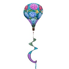 Briarwood Lane Spring Colorful Hydrangea Hot Air Balloon Spinner 54x12 picture
