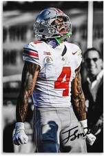 Jeremiah Smith Poster  Sports Wall Art Print Home Decor Bedroom Living Room24x36 picture