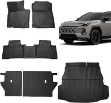 Floor Mats & Trunk Mat for 2026 Toyota RAV4 Hybrid(Not for Phev)(Not for Cargo A picture