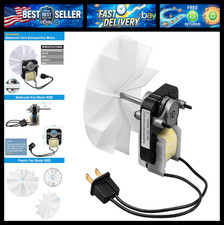 Universal Bathroom Vent Exhaust Fan Motor Replacement Motors Kit, Fit for Nu-Ton picture