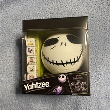 Nightmare Before Christmas Yahtzee Jack Skellington picture