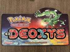 Pokémon EX Deoxys Double-sided Promotional Display Sign 2005 Artwork Multicolor picture