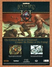 2002 Icewind Dale II PC Original Advertisement / Retro Promo v1 picture