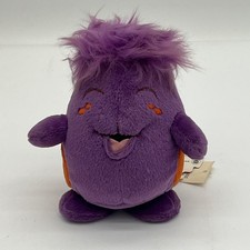 Vintage Neopets Rare Purple Orange Chia Plush Stuffed Animal Limited Edition NWT picture