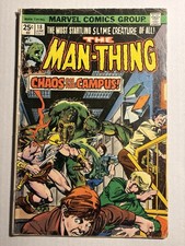 Man-Thing #18 (Marvel Comics June 1975) picture
