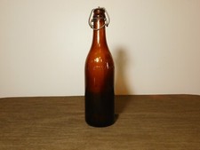 VINTAGE EXCELSIOR BOTTLING WKS SCHENECTADY NY BROWN 14 FL OZ BEER BOTTLE picture