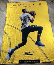 Stephen Curry Under Armour Curry 3 Banner 60x84 Inches One Sided picture