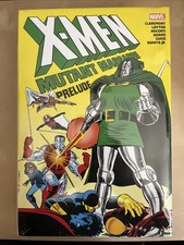 Marvel Comics ‘X-Men: Mutant Massacre Prelude Omnibus’ (2024) HC picture