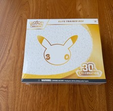 Pokemon 30th Anniversary Celebration Elite Trainer Box ETB picture