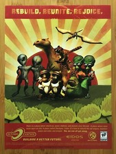 Startopia PC 2001 Vintage Print Ad/Poster Official Authentic Big Box Promo Art picture