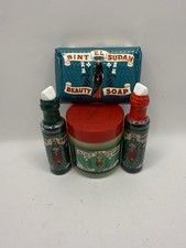 BINT EL SUDAN Kit (1green & 1red sleeves perfume + 1soap 80g+1pomade plastic jar picture