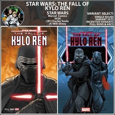 Star Wars: The Fall of Kylo Ren (2026) #1 2 Marvel Comics COVER SELECT picture