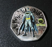 DC Comics Coin Collectable Superhero Movie Commemorative 1-pc picture