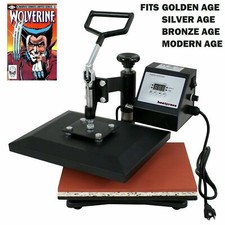 NEW Comic PRESS Heat Press Pressed Comics for better grading consistant pressure picture