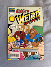 Archie's Weird Mysteries #10 Direct Edition - Bigfoot on Campus (2000) VG picture
