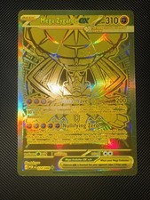 Mega Zygarde EX 124/088 Gold Pokémon TCG Perfect Order NM/M picture