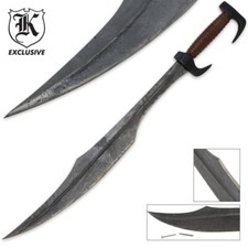 King Leonidas Spartan Warrior Sword | Authentic Movie Replica | 33