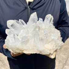 4.1LB A+++ Large Himalayan top quartz clusters/mineral samples - picture