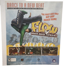 Flow Urban Dance Uprising PS2 Ubisoft Dance Game Print Ad Poster 2005 picture