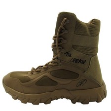 Robert O'Neill Seal Team Signed/Inscribed The Operator Combat Boot PSA/DNA 07860 picture