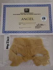 Buffy Vampire Slayer Show Angel Made For Production Vampire Face Mask 1994 COA picture