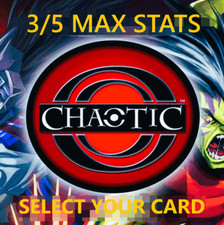 Overpowered Creatures 3/5 Max Stats Chaotic TCG picture