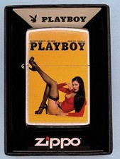 Playboy Magazine Cover Vintage March 1974 Zippo Lighter NEW Rare Pinup picture