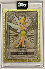 Topps 2025 Topps Chrome Disney 100 Tinker Bell #68 Superfractor 1/1 picture