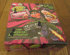 2024 Topps Garbage Pail Kids Battle Of The Bands Green Day Box Brand New Sealed picture