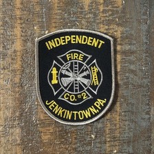 Vintage Independent Fire Company #2 Jenkintown Pennsylvania Patch picture