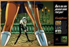 Evil Zone Titus Software - 2 Page Video Game Print Ad Poster Promo Art 1999 picture