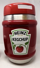 HEINZ KegChup Ketchup Keg with 114oz Jug Limited To 157 picture