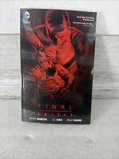 Final Crisis (New Edition) - Paperback, by Morrison Grant - Very Good picture