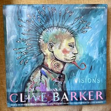 Clive Barker's Visions 2006 Calendar, released 2005, in original cellophane picture