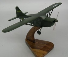 L-5-B Sentinel Stinson L5 Airplane Wood Model  picture