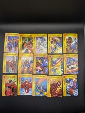 Over Power Card Game 1995 Marvel Lot Of 108 Cards picture