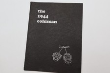 1944 Cohiscan Drama Theater Club Yearbook Signed Columbus Christian School GA picture