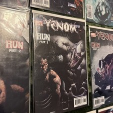 Venom #1-18 Complete Set Marvel Comics 2003-2004 Spider-Man, Wolverine ㅎㅎ picture