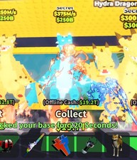 Roblox - Steal A Brainrot - Diamond Dragon picture