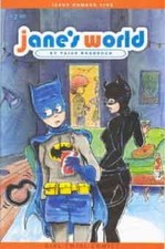 Jane's World #5 VF; Girl Twirl | Batman Catwoman Cosplay Cover - w/Bag+Board picture