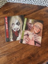 DC Black Label Harleen Book 1&2 Graphic Novel by Stjepan Sejic  picture