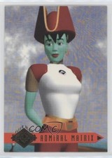 1995 Fleer Ultra ReBoot Admiral Matrix #129 0mg5 picture