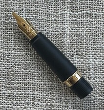 Mint Parker Frontier Fountain Pen Nib/Feed/Section Unit, Broad Italic Stub picture