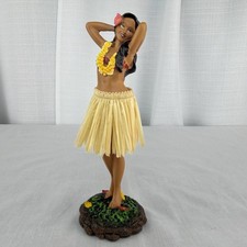 Hawaiian Leilani Dashboard Hula Doll 7