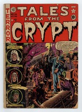 Tales from the Crypt #26 GD+ 2.5 1951 picture