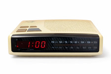 Vintage Magnavox Clock Radio AJ-3180 The Nightline - Tested 1980s-1990s picture