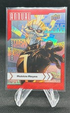 2022-23 Upper Deck Marvel Annual Robbie Reyes Hologram 11/23 #74 picture
